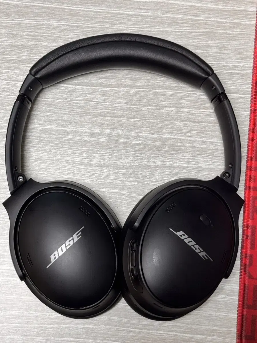 Bose QC 45 블랙